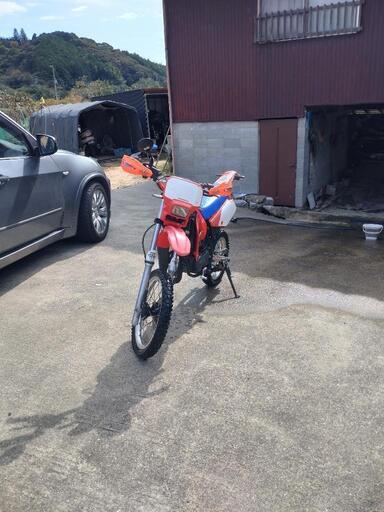 ホンダCRM80
