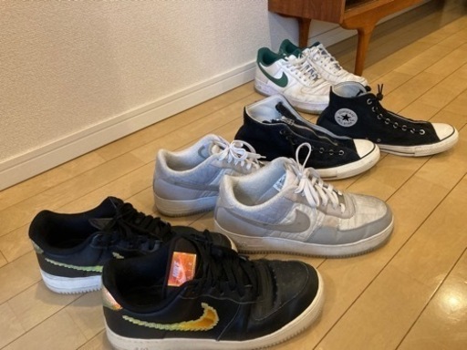 3足セット、靴 スニーカー