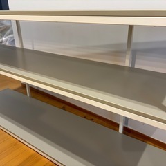 boconcept ボーコンセプト　グレー スチールラック 3段