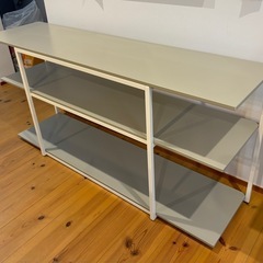 boconcept ボーコンセプト　グレー スチールラック 3段