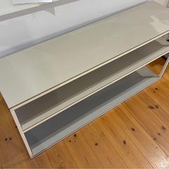 boconcept ボーコンセプト　グレー スチールラック 3段