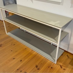 boconcept ボーコンセプト　グレー スチールラック 3段