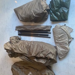 初心者でも簡単大型ワンタッチテント4〜6人用