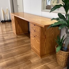 ワークデスク【町田市再生家具】241710