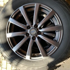 スタッドレス4本セット VRX2ホイール付き205/65r16