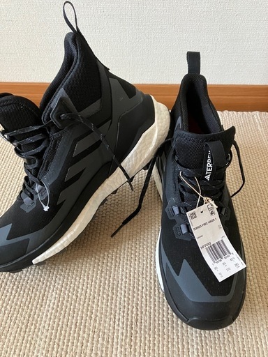 adidas terrex free hiker2 27cm  新品未使用