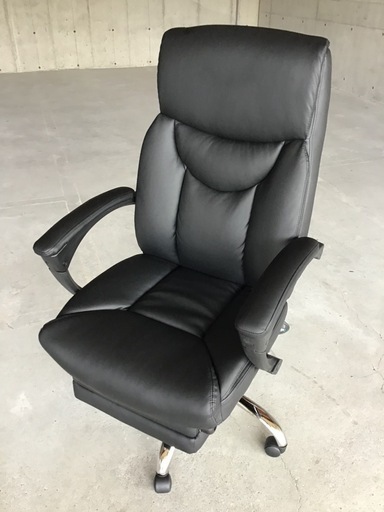 Netforce DeepSleeper   リクライニングチェア　オフィスチェア　ゲーミングチェア　椅子 ブラック 中古品