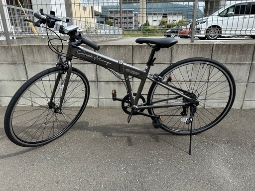 【美品】折りたたみ自転車