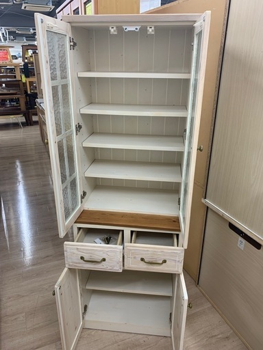 モモナチュラル キャビネット コレクションケース ケビント