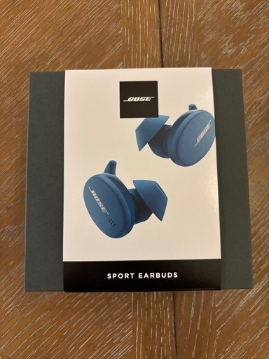 【引き渡し12月まで】 BOSE SPORT EARBUDS BALTIC BLUE