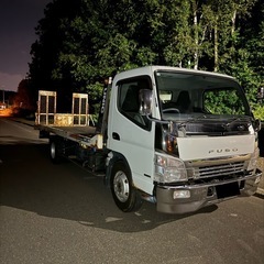 キャンター カスタム 積載車 搬送車 UC35