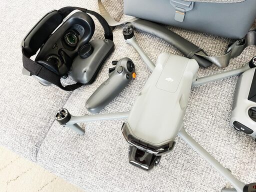 ドローン DJI Air 3 Fly Moreコンボ + RC Motion 3 + Goggles 3