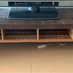 1点物希少アジアン家具 デザイナーズ ベンチや台座に！葛飾区【本日