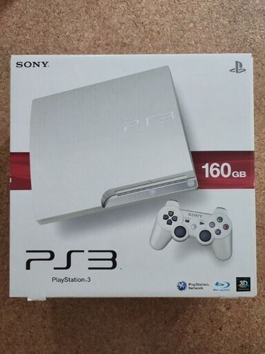 【値下げしました】プレステ３　本体、ソフトウェア４本セット