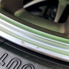 恵那・ひまつぶし堂】プリウス等に タイヤ/ホイール 4本組 215/45 R17 残8