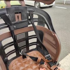 子供二人乗せ自転車　３人乗り自転車