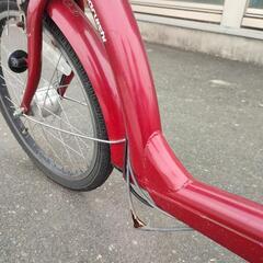子供二人乗せ自転車　３人乗り自転車