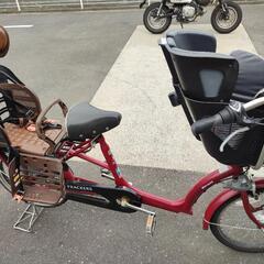 子供二人乗せ自転車　３人乗り自転車