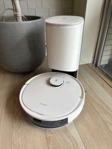 ロボット掃除機 水拭き機能 Ecovacs Deebot N8+