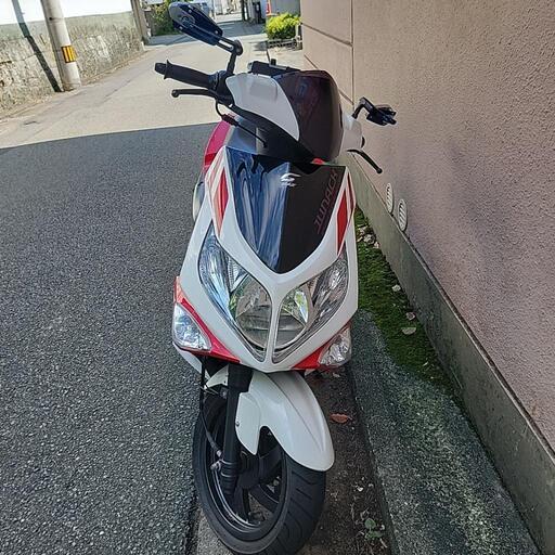 PGO G-MAX200  限定カラー