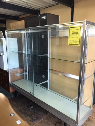 ガラスショーケース 陳列棚 店舗用ショーケース
