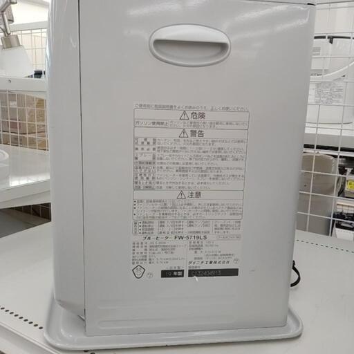 再販決定！ダイニチ ファンヒーター 19年製 TJ7742