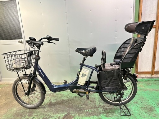 {10月15日まで受付}⭐️良品バッテリー⭐️パナソニック電動自転車 電動アシスト 子供乗せ