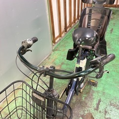 10月15日まで受付}⭐️良品バッテリー⭐️パナソニック電動自転車 電動 