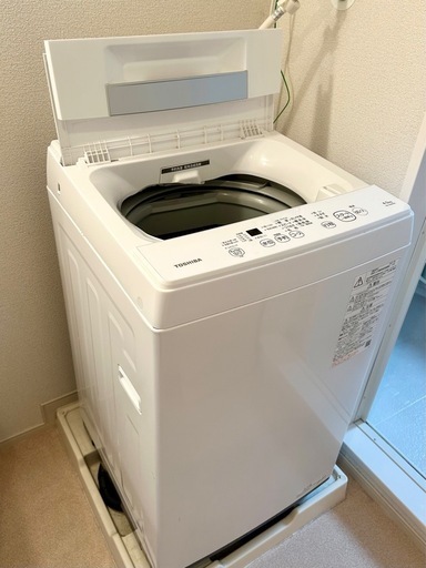 TOSHIBA洗濯機2021年製4.5㎏