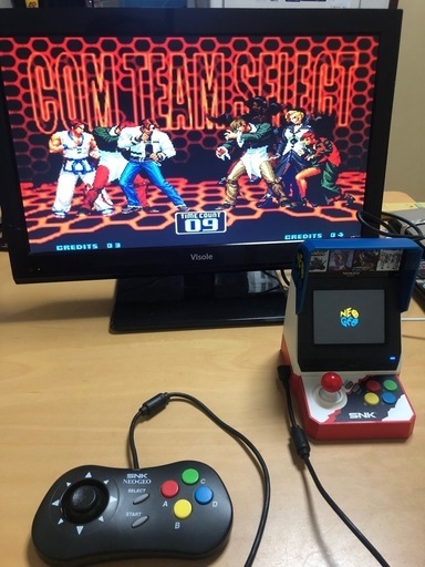 ネオジオミニと色々セット❗️
