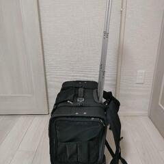 中型犬キャリーバッグ　TAKE  ME2023モデル　ブラックLサイズ　リュック　カート