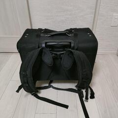 中型犬キャリーバッグ TAKE ME2023モデル ブラックLサイズ リュック カート