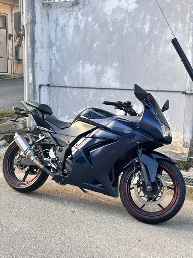 【登録費用込み】カワサキ・ニンジャ２５０