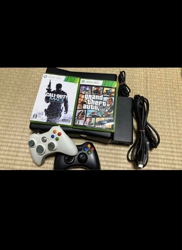 XBOX360 本体 4GB ソフトセット