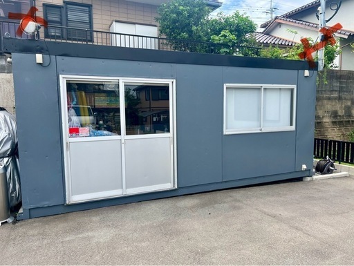 ユニットハウス　コンテナハウス　倉庫　お値段交渉可