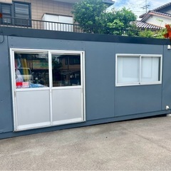 [交渉中]ユニットハウス　コンテナハウス　倉庫　お値段交渉可　　　　
