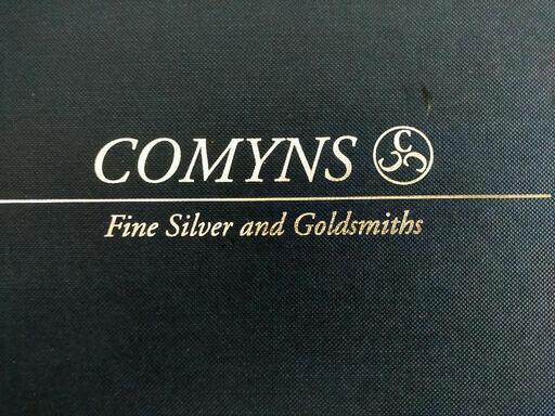 Comyns Cock & Hen Pheasant Hallmarket Fine Silver (Filled) and