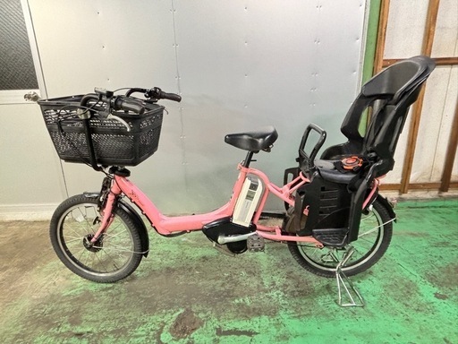 {受付中}⭐️良品バッテリー⭐️電動自転車 電動アシスト 子供乗せ