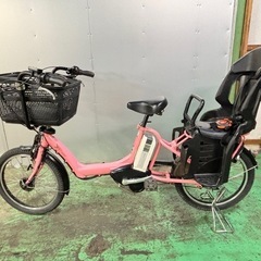 受付中}⭐️良品バッテリー⭐️電動自転車 電動アシスト 子供乗せ