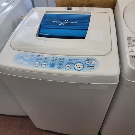TOSHIBA　洗濯機　５キロ