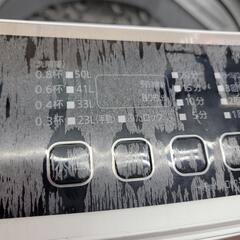 ｱｲﾘｽｵｰﾔﾏ　洗濯機　6キロ