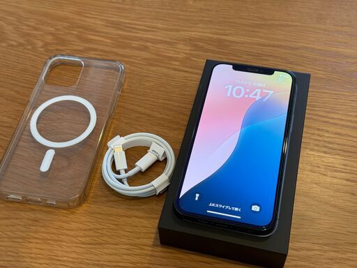 【美品】iPhone12 pro 128GB  アメリカ版　シャッター音なし