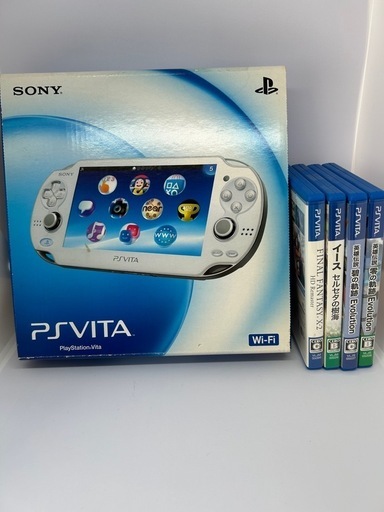PSVITA PCH-1000 ソフト4本付き 中古