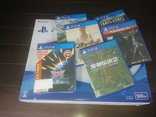 その他 PS4 CUH2200A BO1 500GB