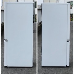 (ジM-156)SALE‼️¥19,800(税込) TOSHIBA ノンフロン冷凍冷蔵庫 GR-S15BS(W)2020年製 