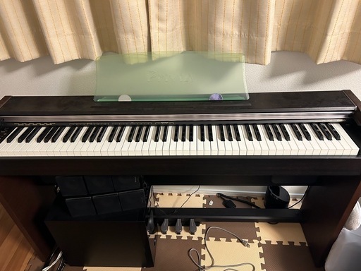 カシオ電子ピアノ