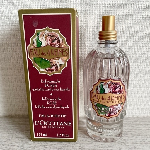 【ほぼ満量】L'OCCITANE ガーデン オードトワレ(オーデキャトルレーヌ)