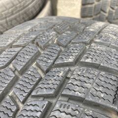 スタッドレス早期割引！195/65R15付き中古スタッドレスタイヤホイール4 