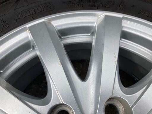 スタッドレス早期割引！195/65R15付き中古スタッドレスタイヤホイール4
