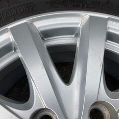 スタッドレス早期割引！195/65R15付き中古スタッドレスタイヤホイール4 